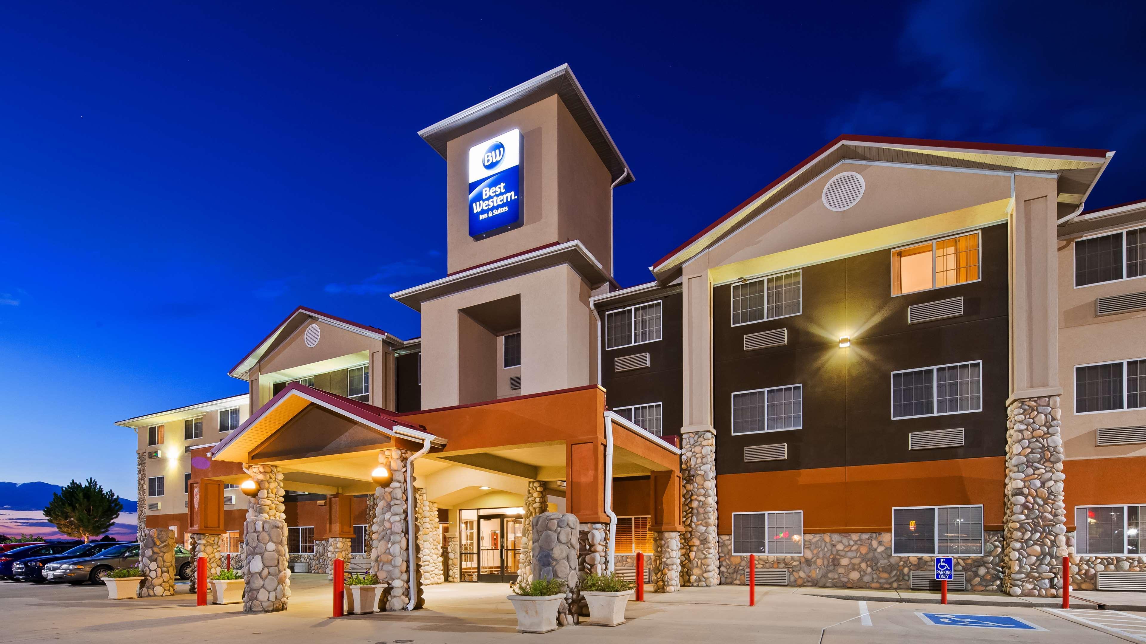 Best Western Firestone Inn & Suites Longmont Buitenkant foto