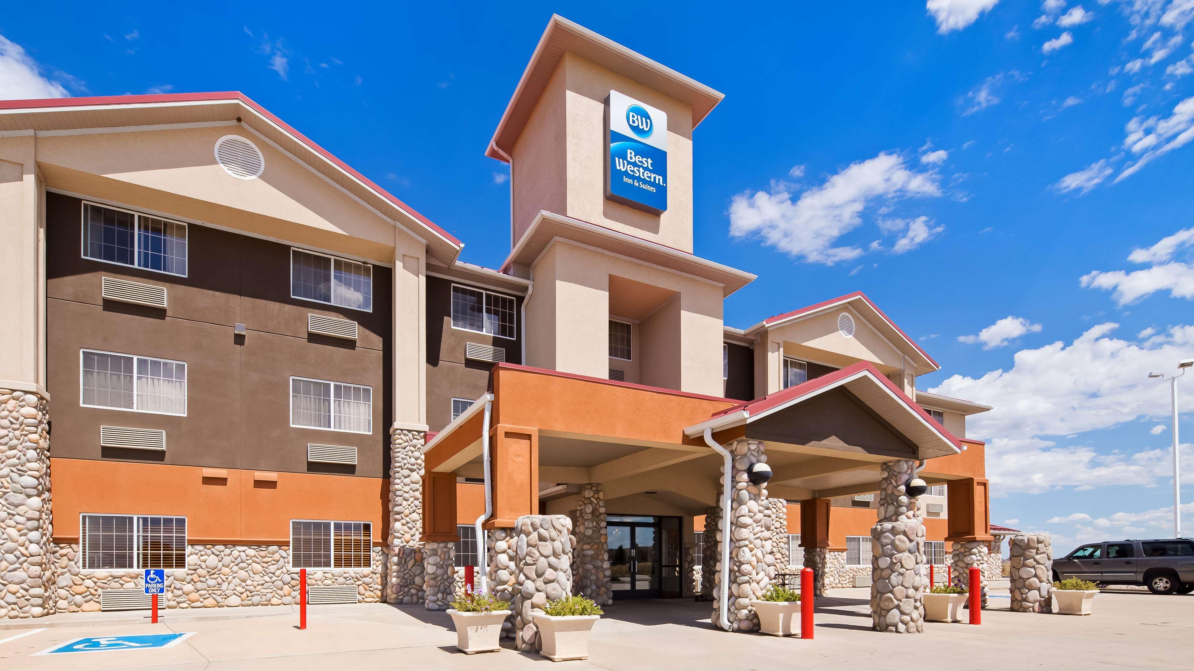 Best Western Firestone Inn & Suites Longmont Buitenkant foto